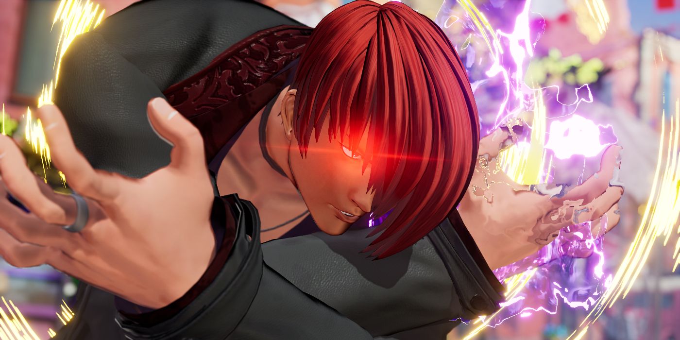The King of Fighters 15- Iori Yagami Climax Super Special Move