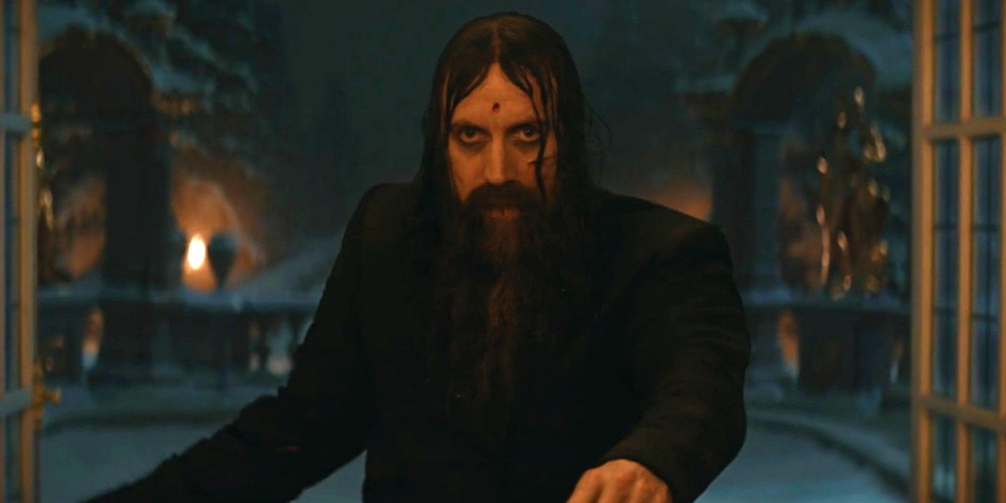 Rasputin is assassinated in The King's Man