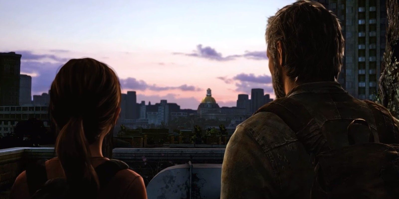 Joel and Ellie in The Last Of Us