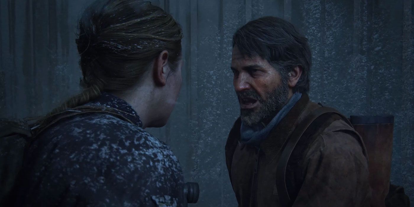 The Last Of Us 2 Joel Death Scene (Abby kill Joel) 