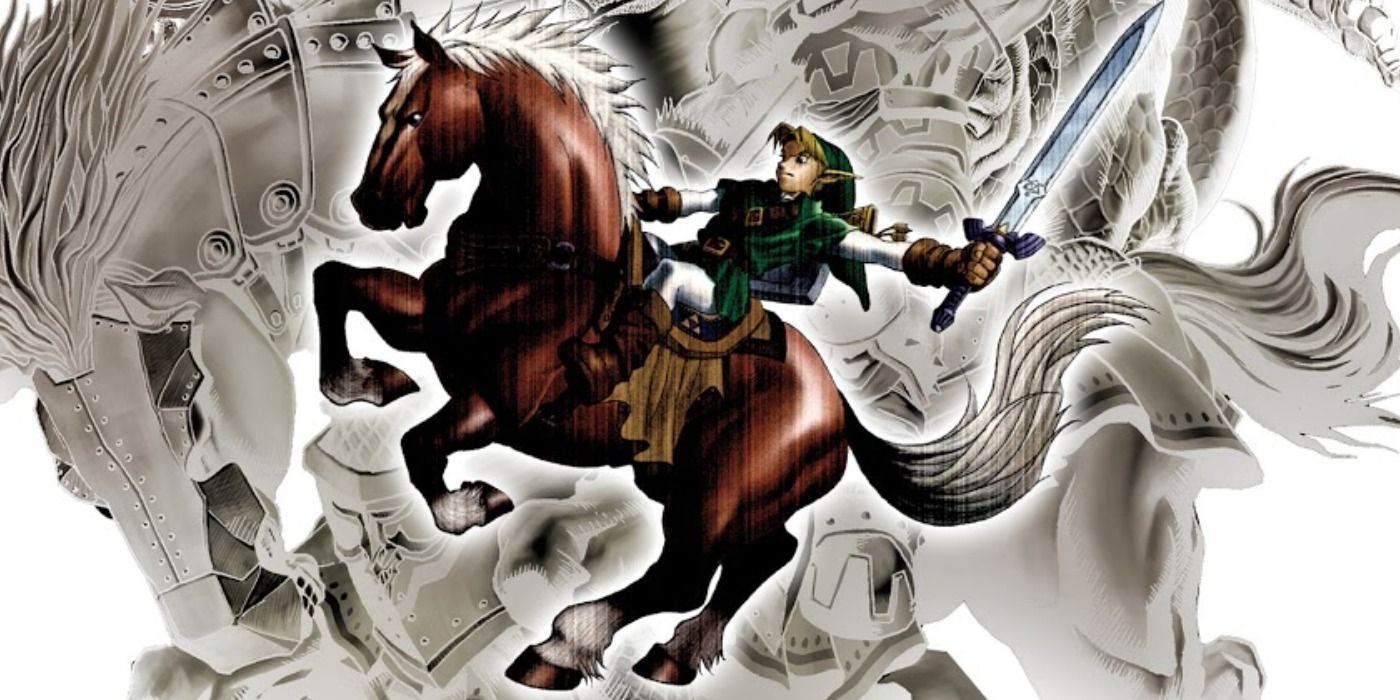The Legend of Zelda Epona Origin Created In Ocarina Of Time So Link Could Meet Other Characters