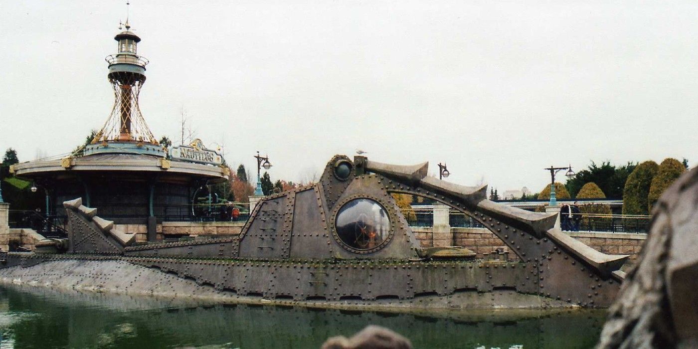 The Mysteries Of The Nautilus at Disneyland Paris