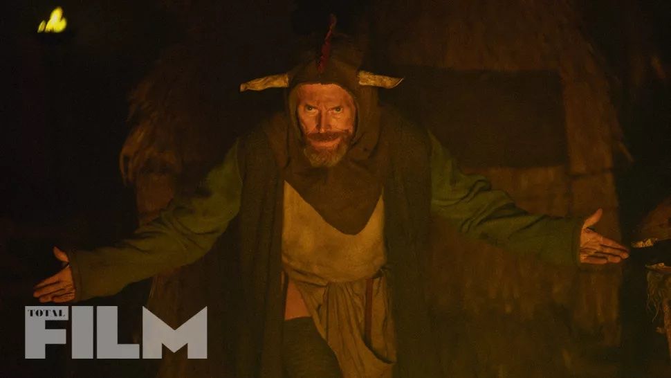 The Northman Image Reveals First Look At Willem Dafoe's Character