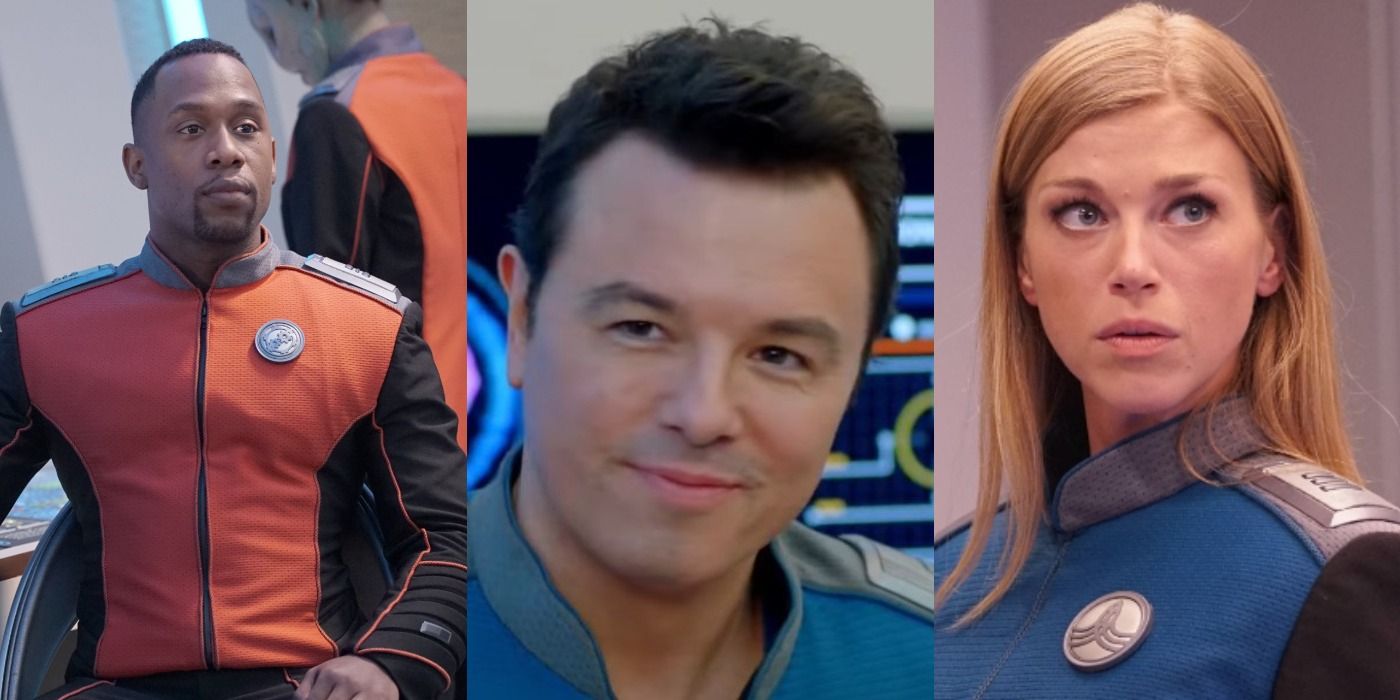 Some of the best characters in The Orville.