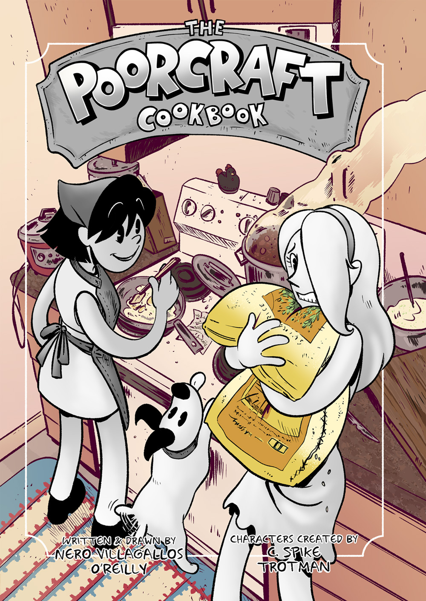 The Poorcraft Cookbook Cover