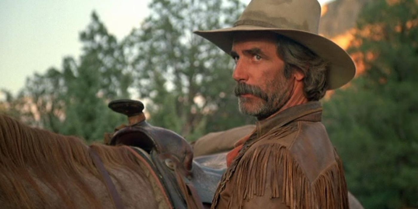 A man next to a horse in 1987's The Quick and the Dead