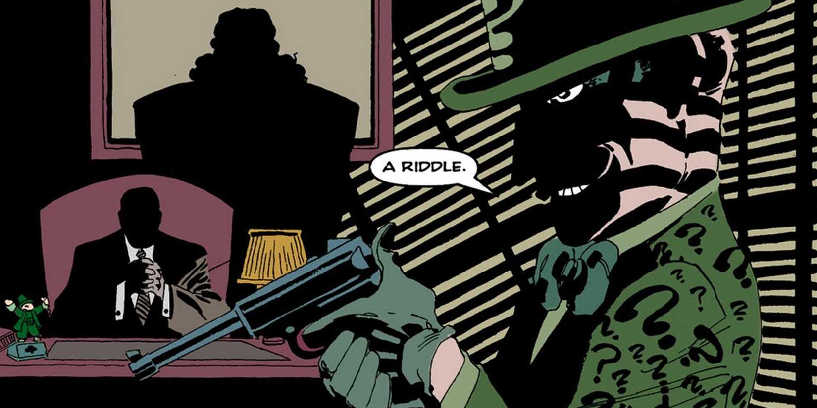 Mr Riddler Commic 10 Best Riddler Stories in DC Comics History