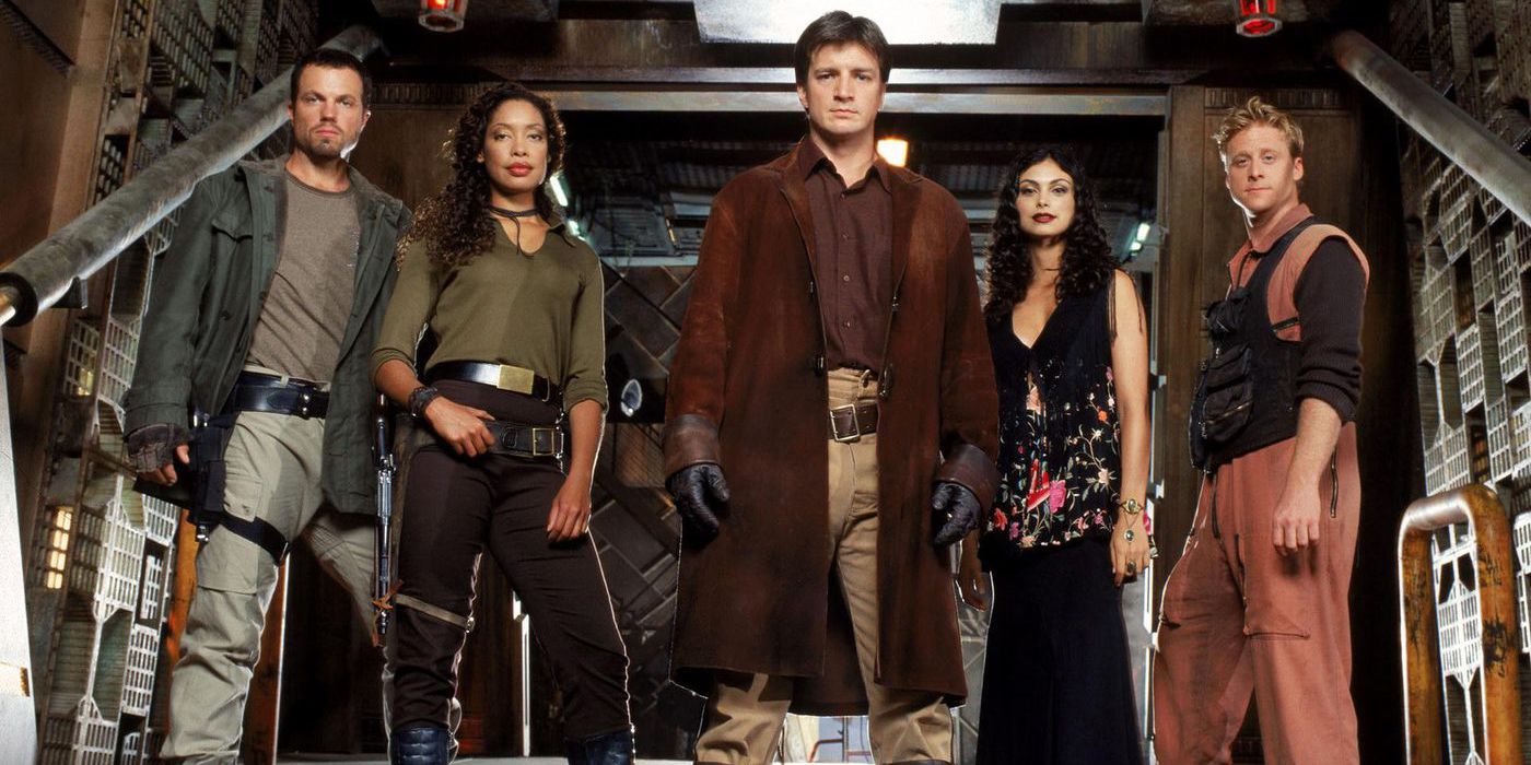 The Serenity crew in Firefly.