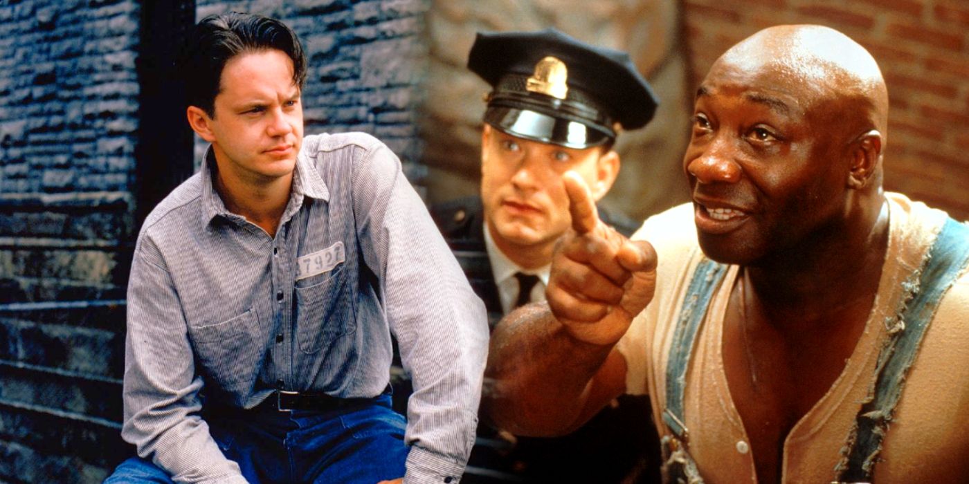 The Shawshank Redemption and The Green Mile