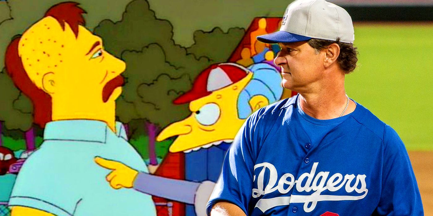The Simpsons Don Mattingly