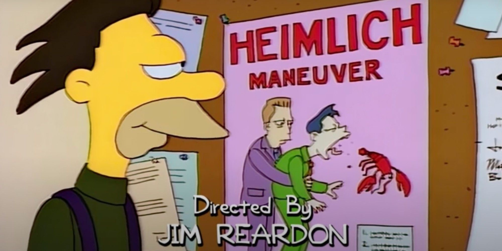 The Simpsons: &quot;Homer at the Bat&quot; Heimlich Manuever
