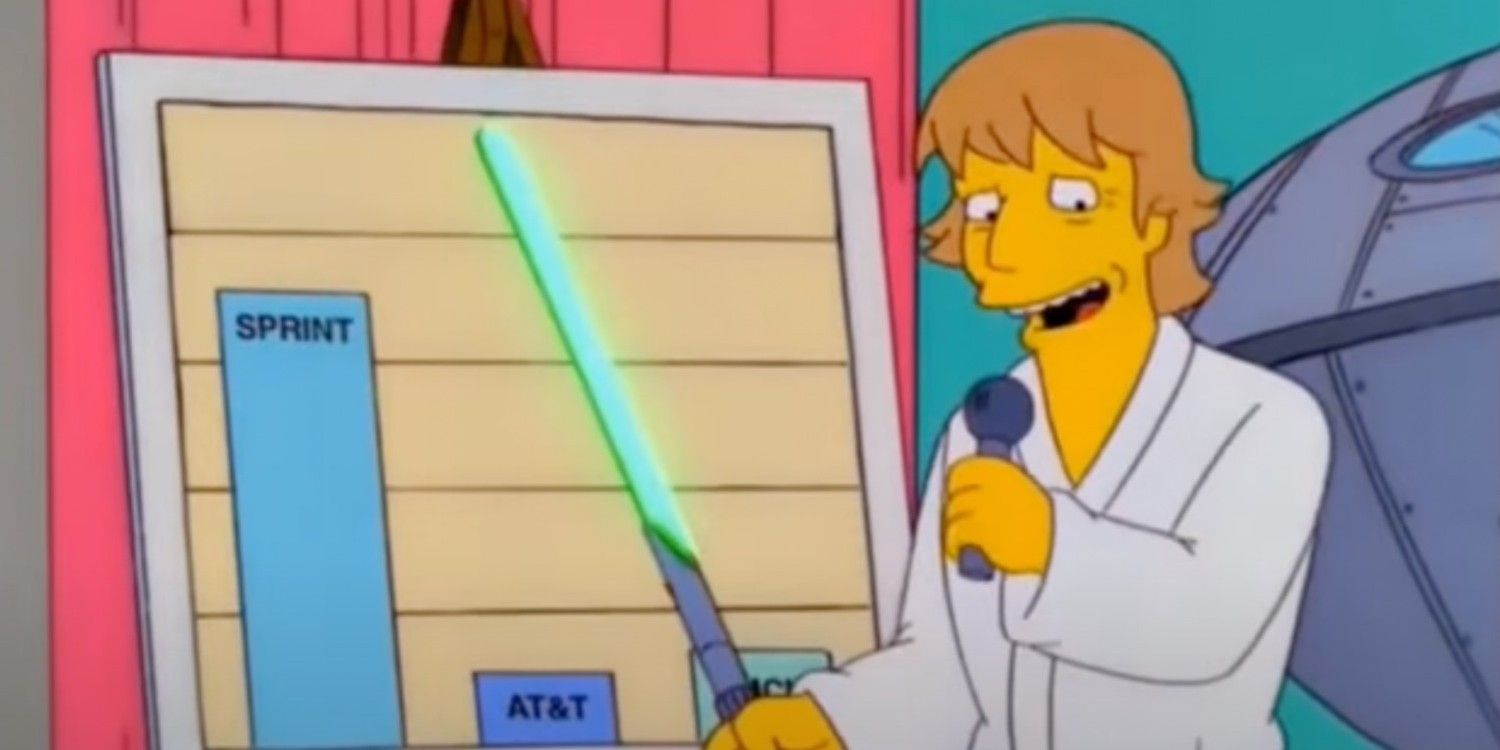 The Simpsons: Mark Hamill Guest Star