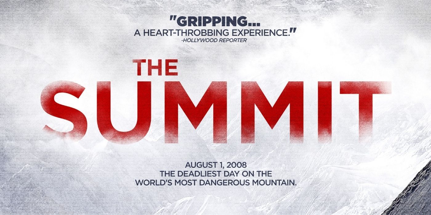 Title card for the 2012 documentary The Summit