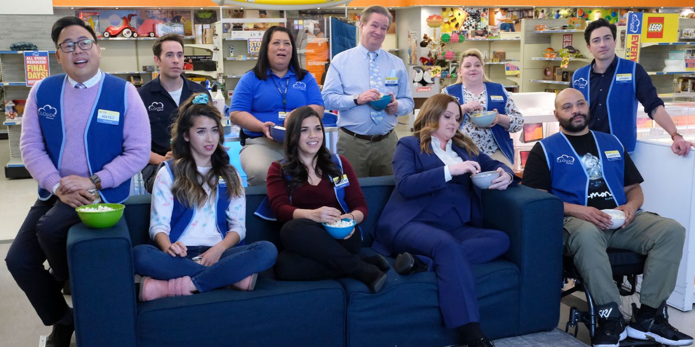 The Superstore main cast in the series finale