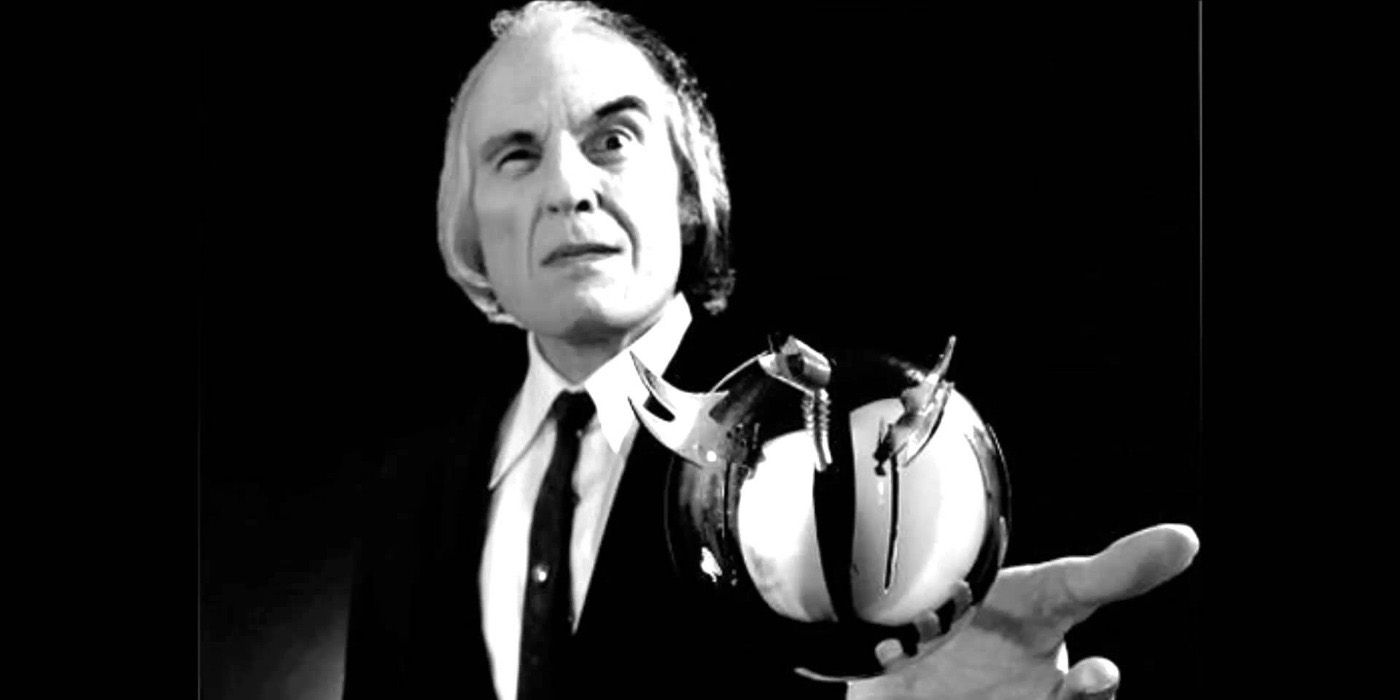 The Tall Man with his sphere in Phantasm.