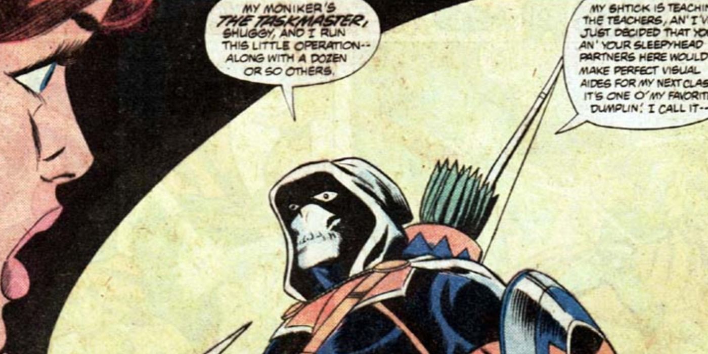 The Taskmaster debuts in Marvel Comics.