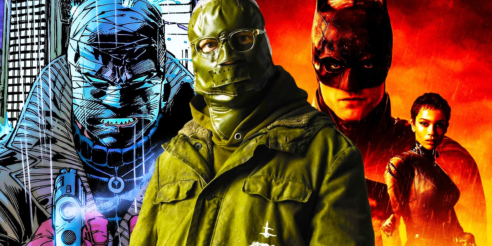 The batman new riddler origin supports live action hush theory