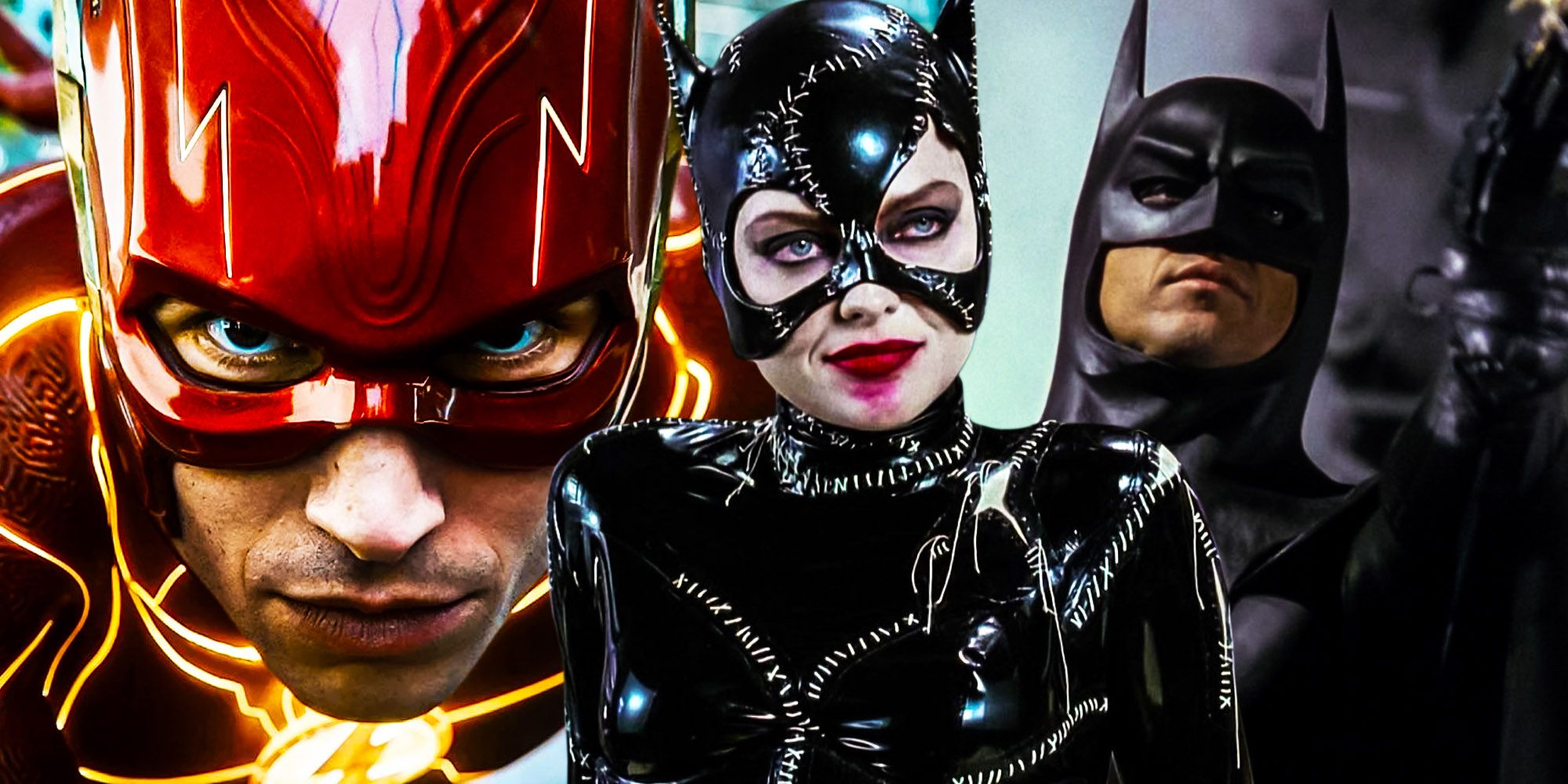 The Flash Can Show Keaton's Batman Stopped Killing (Because of Catwoman)