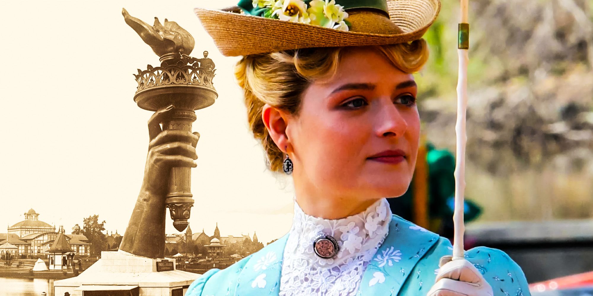 Why The Statue of Liberty's Hand Is In The Gilded Age (Where's The Rest