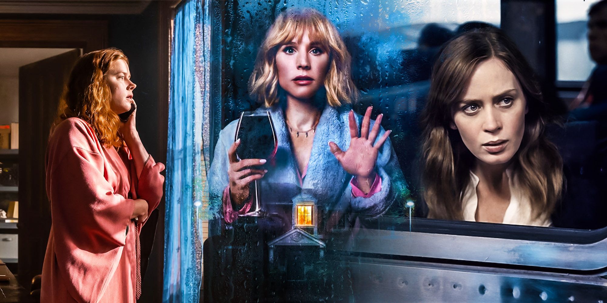 Kristen Bell Netflix spoof 'The Woman in the House Across the Street from  the Girl in the Window' gets lost in its own mystery