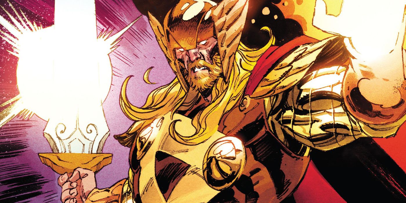 Thor Gold Armor