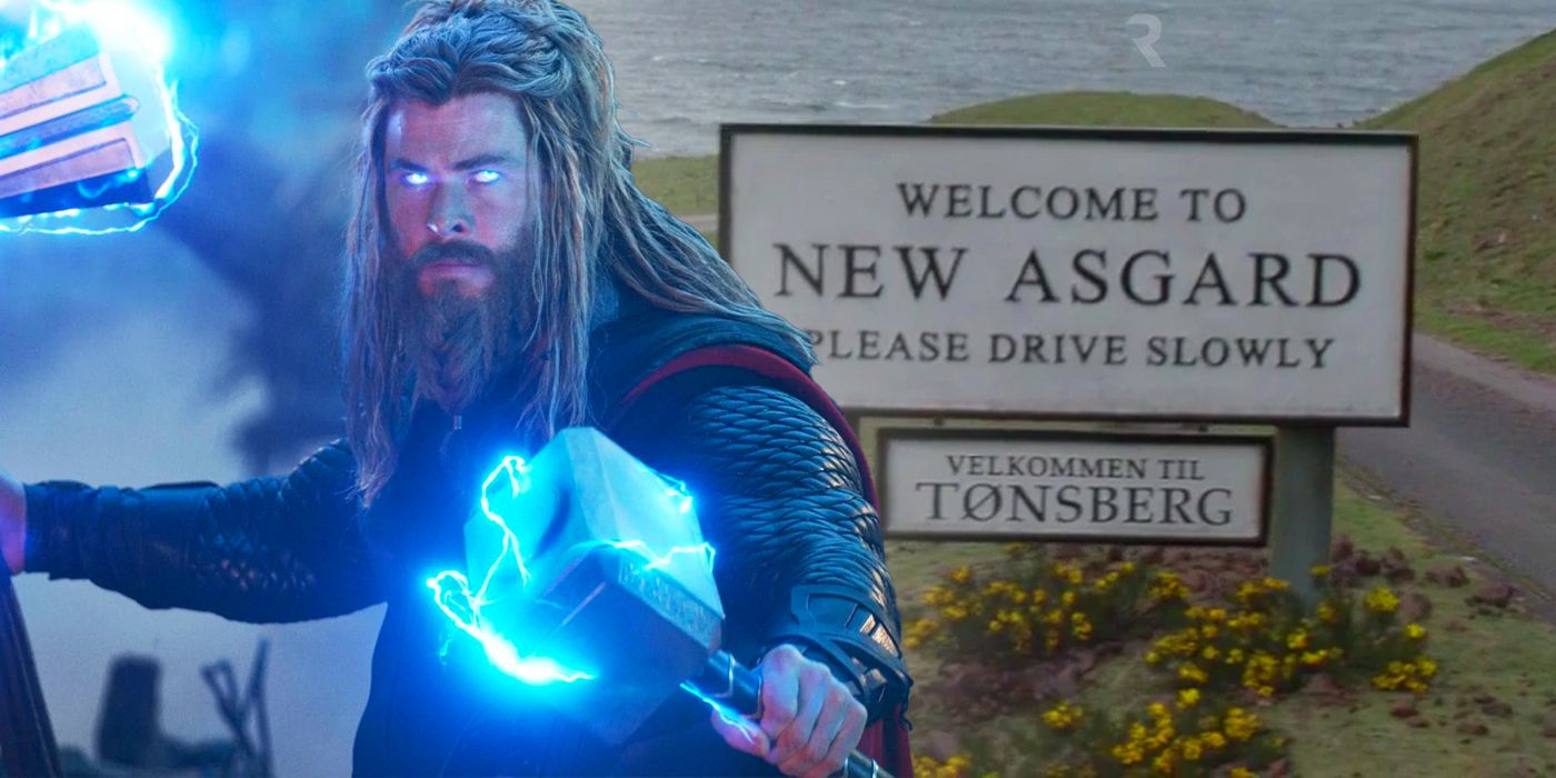 Thor New Asgard