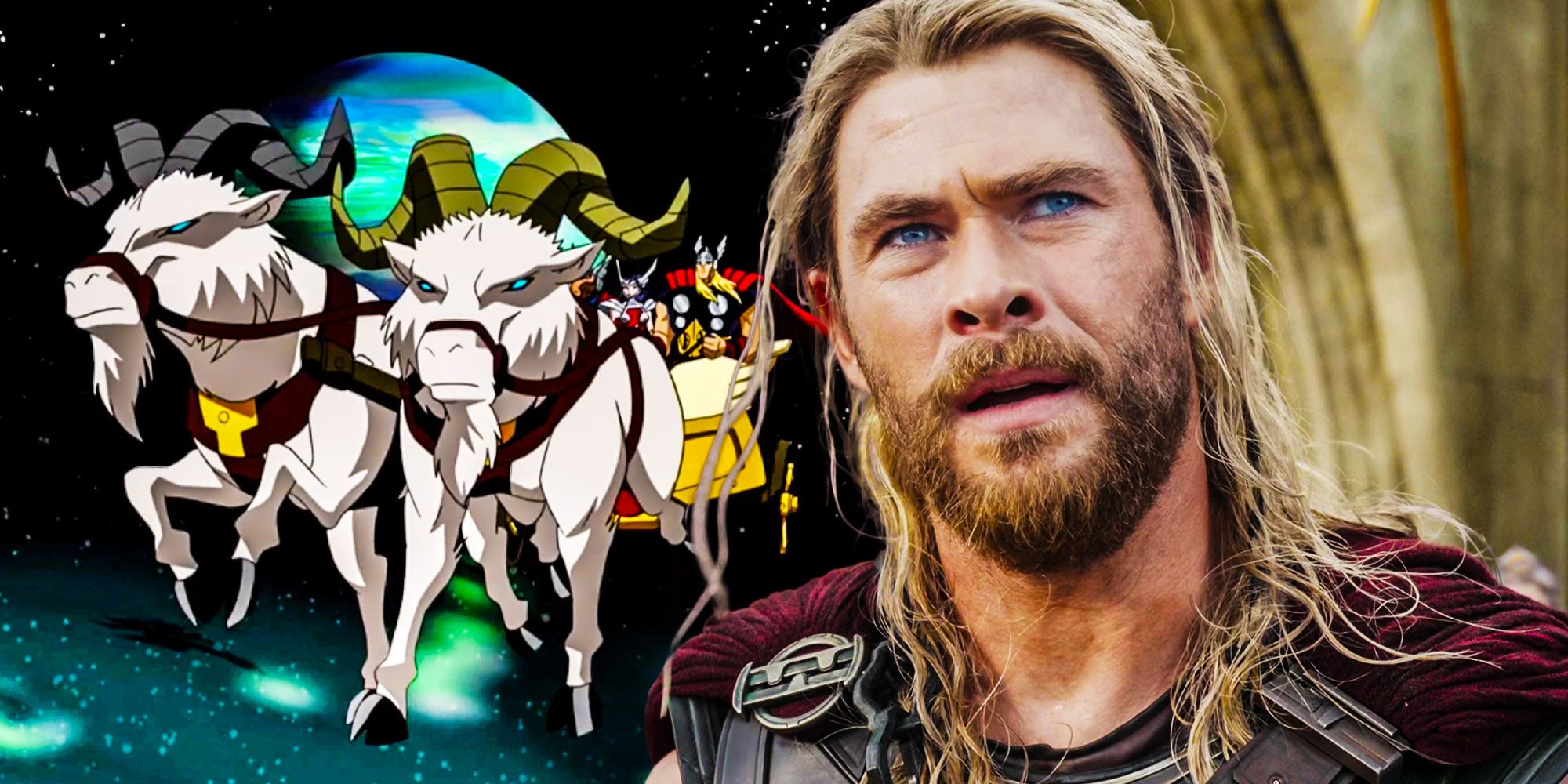 Thor love and thunder Thor Goats history explained toothgnasher
