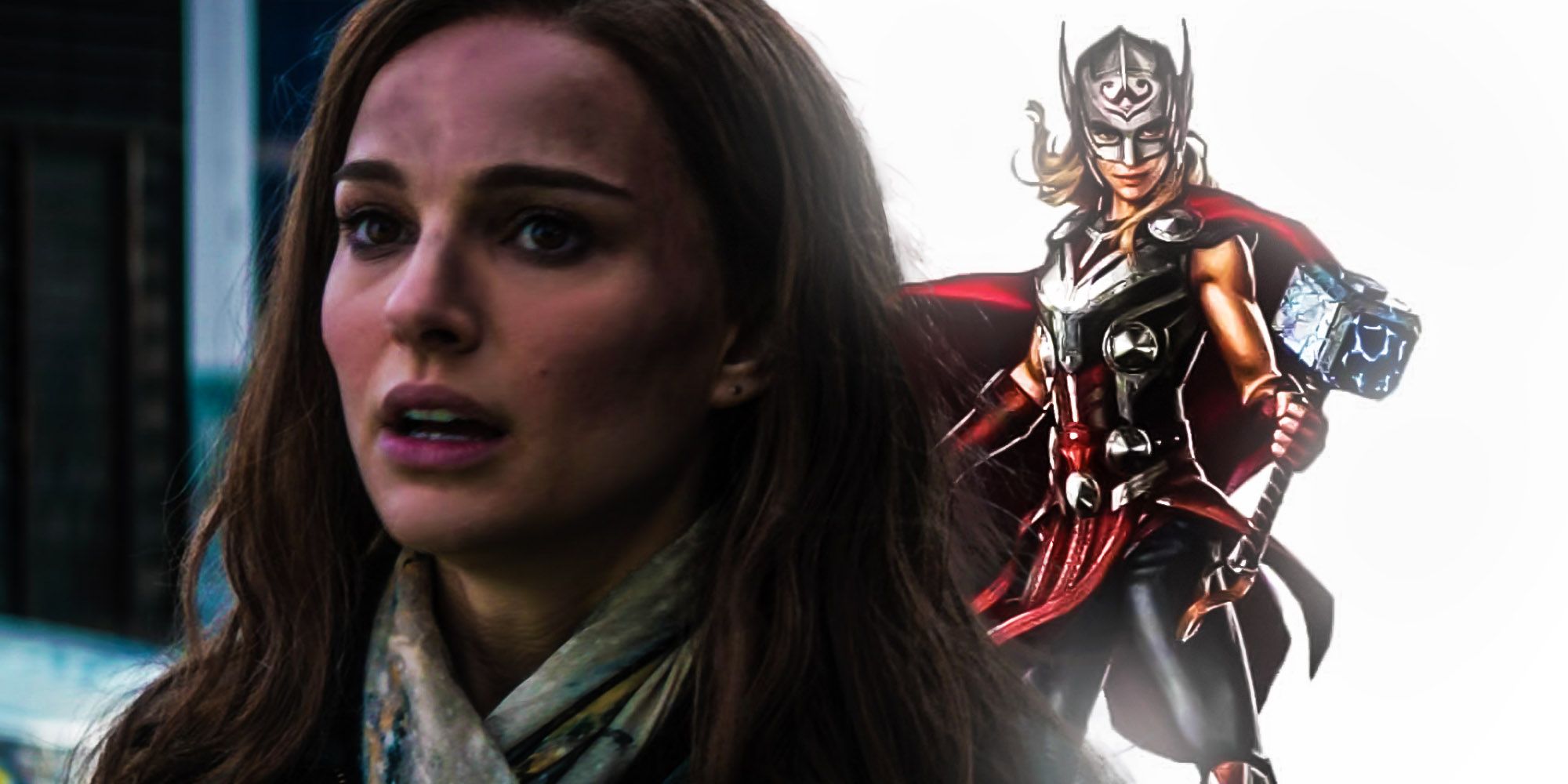 Why Jane Foster Wields Broken Mjolnir In Thor: Love & Thunder