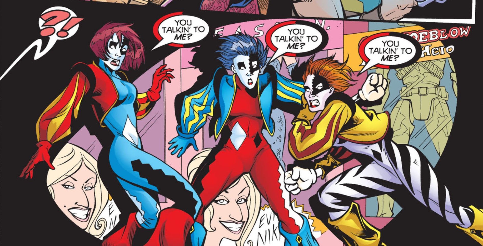 Three Jokers Tangent Comics DC