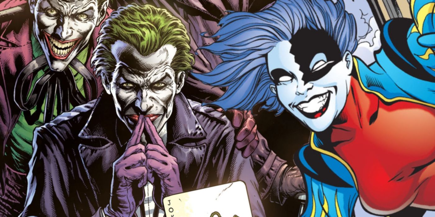 Joker's Female Form Actually Paid Off His Three Separate Identities