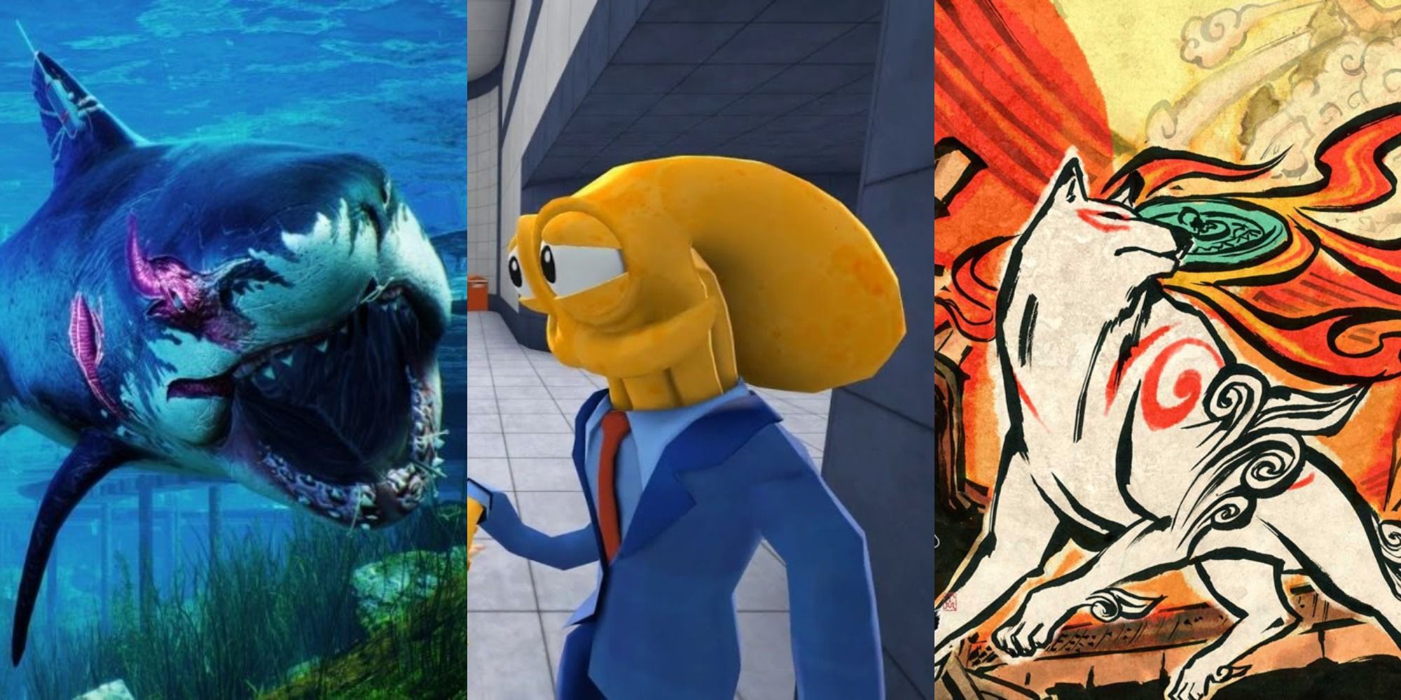 The Best Video Games Starring Sharks