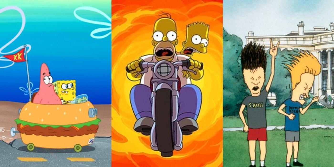 The Best Animated Comedy Movies Based On TV Series, Ranked By IMDb