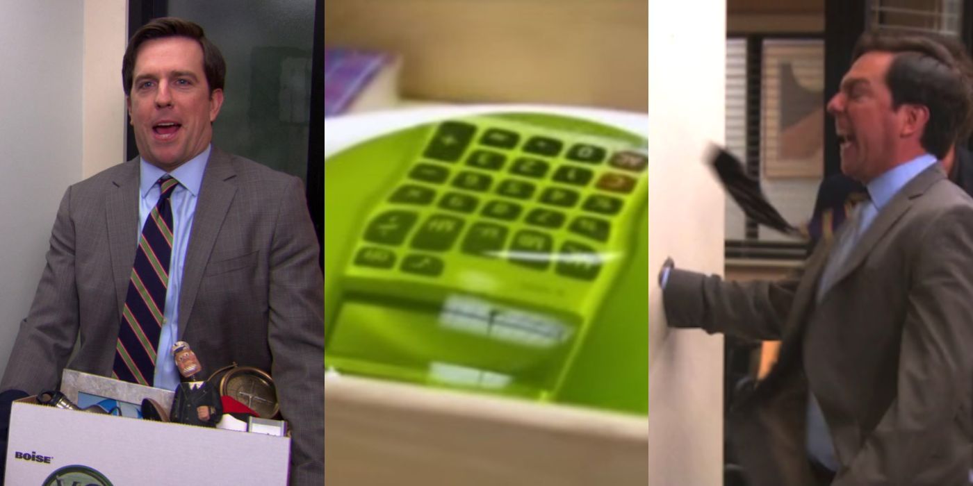 The Office Angry Andy's Top 10 Freak Outs