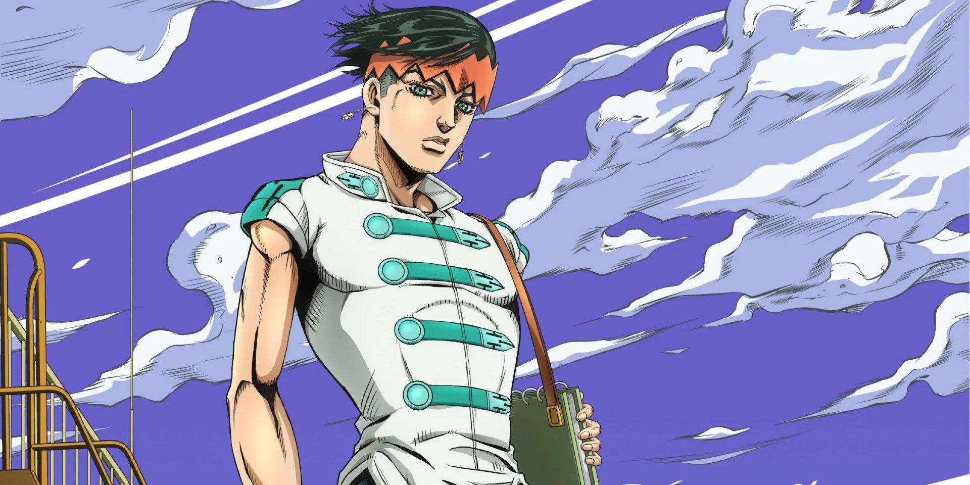 Jojo s Bizarre Adventure s Rohan Kishibe Spinoff Gets English Release