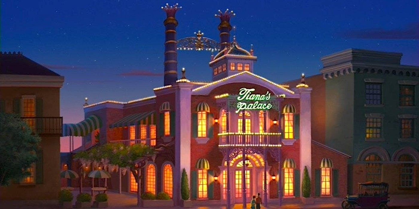 Tiana&rsquo;s Palace in Princess and the Frog