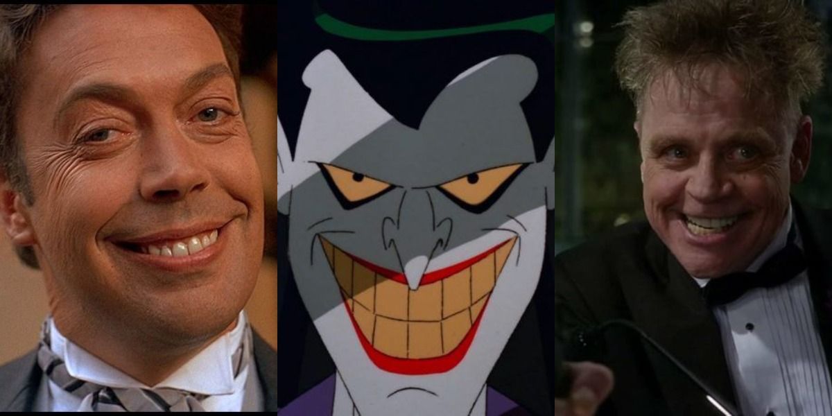 Tim Curry in Home Alone 2, The Joker in Batman: The Animated Series, and Mark Hamill in The Flash.