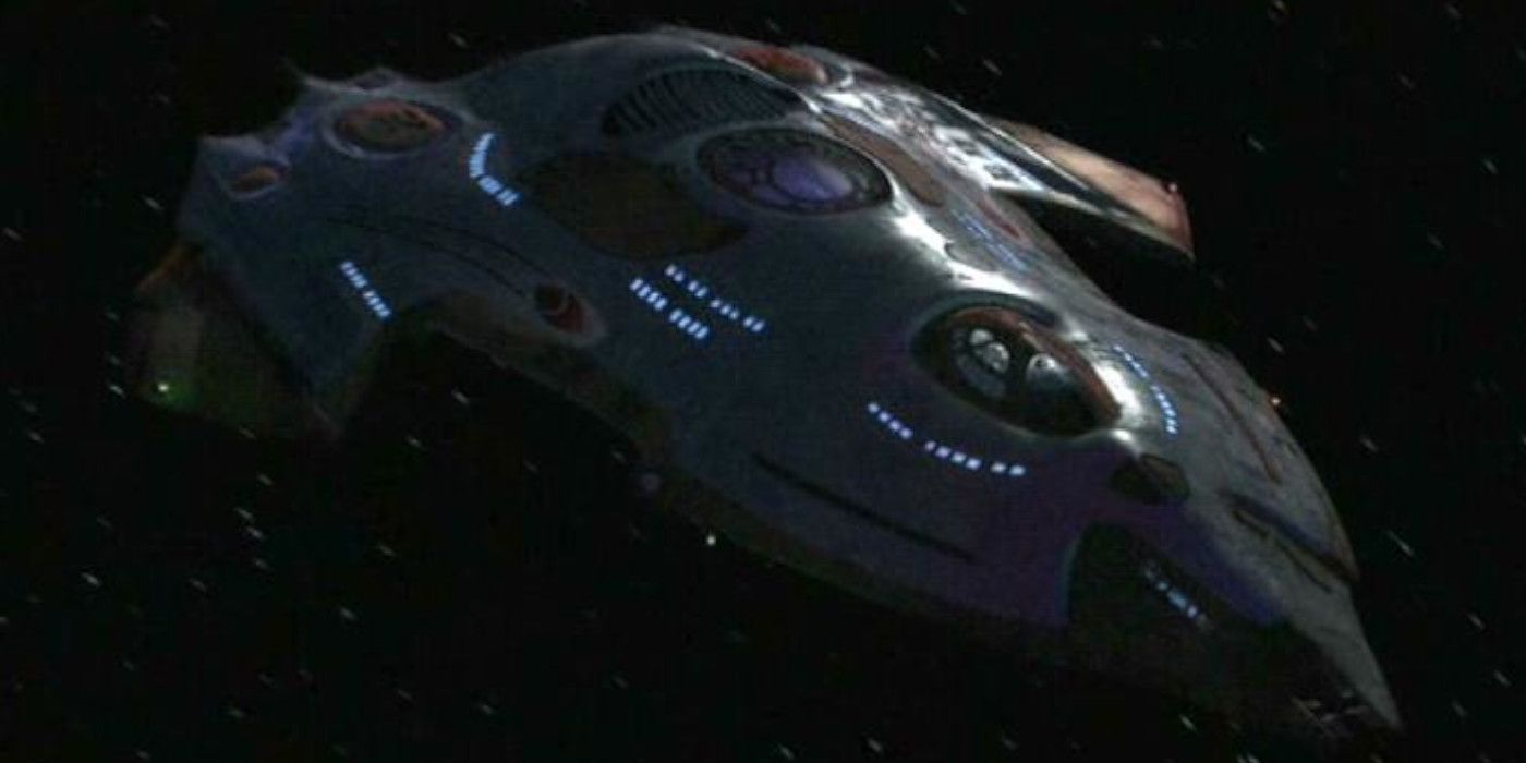 The Federation Timeship Relativity in Star Trek: Voyager