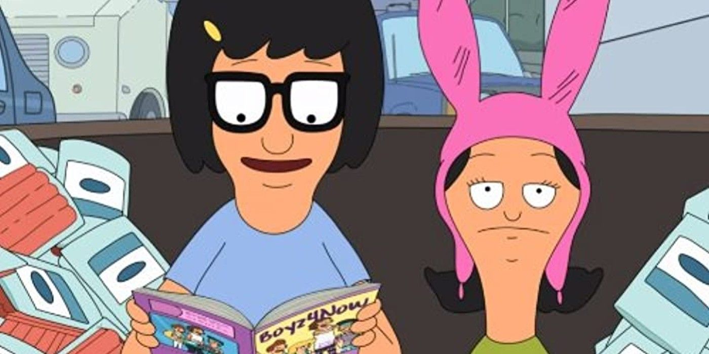 Tina and Louise go to the Boyz 4 Now concert.