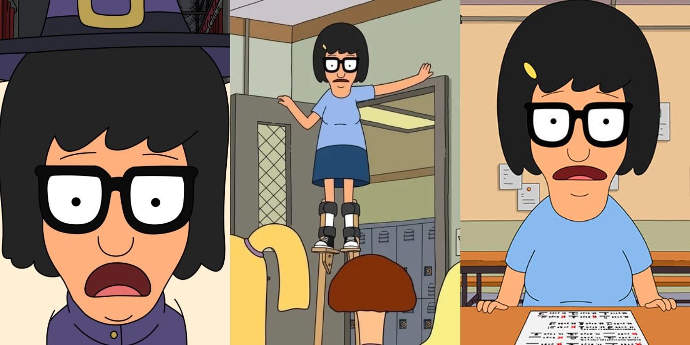 Tina Belcher brings the laughs in Bob's Burgers.