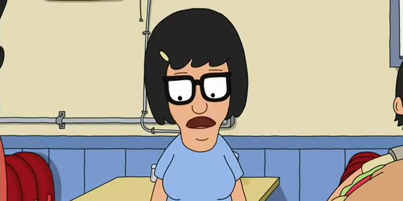 Tina tells the family that her crotch is itchy.