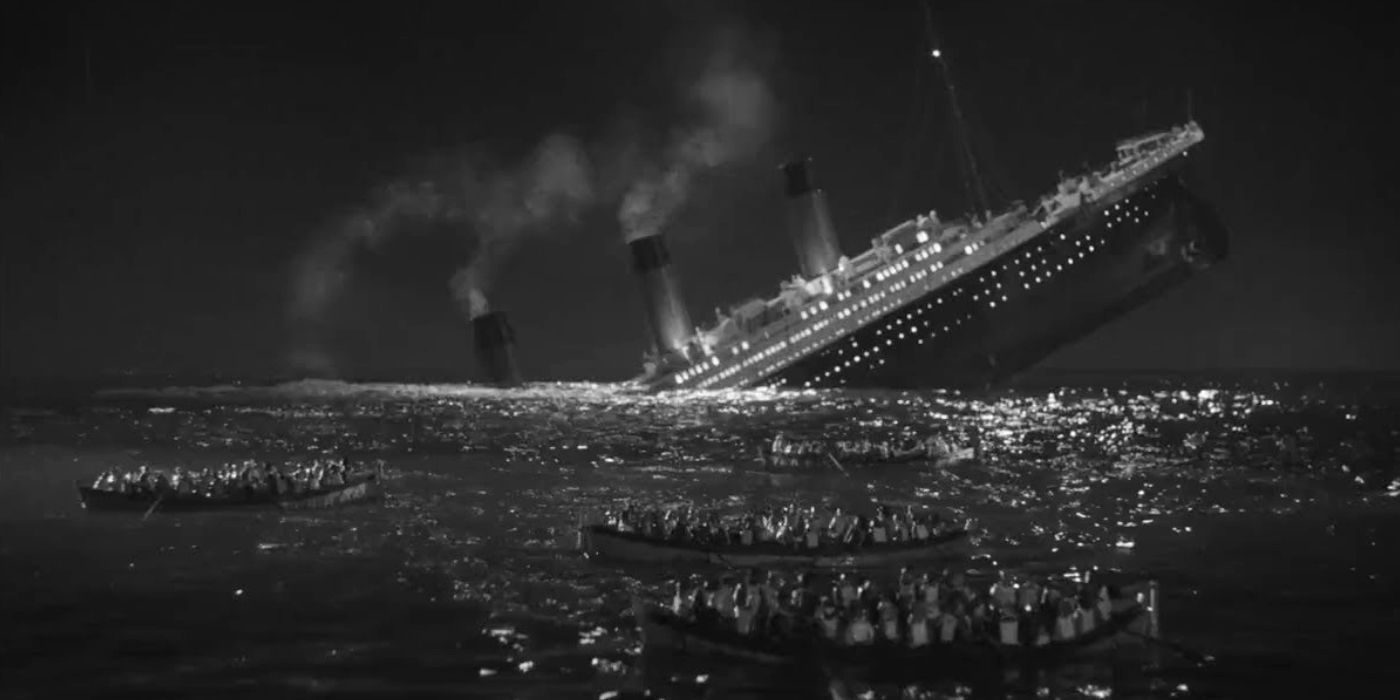 Titanic Sinking Supercut Edits Together 5 Different Movie Versions