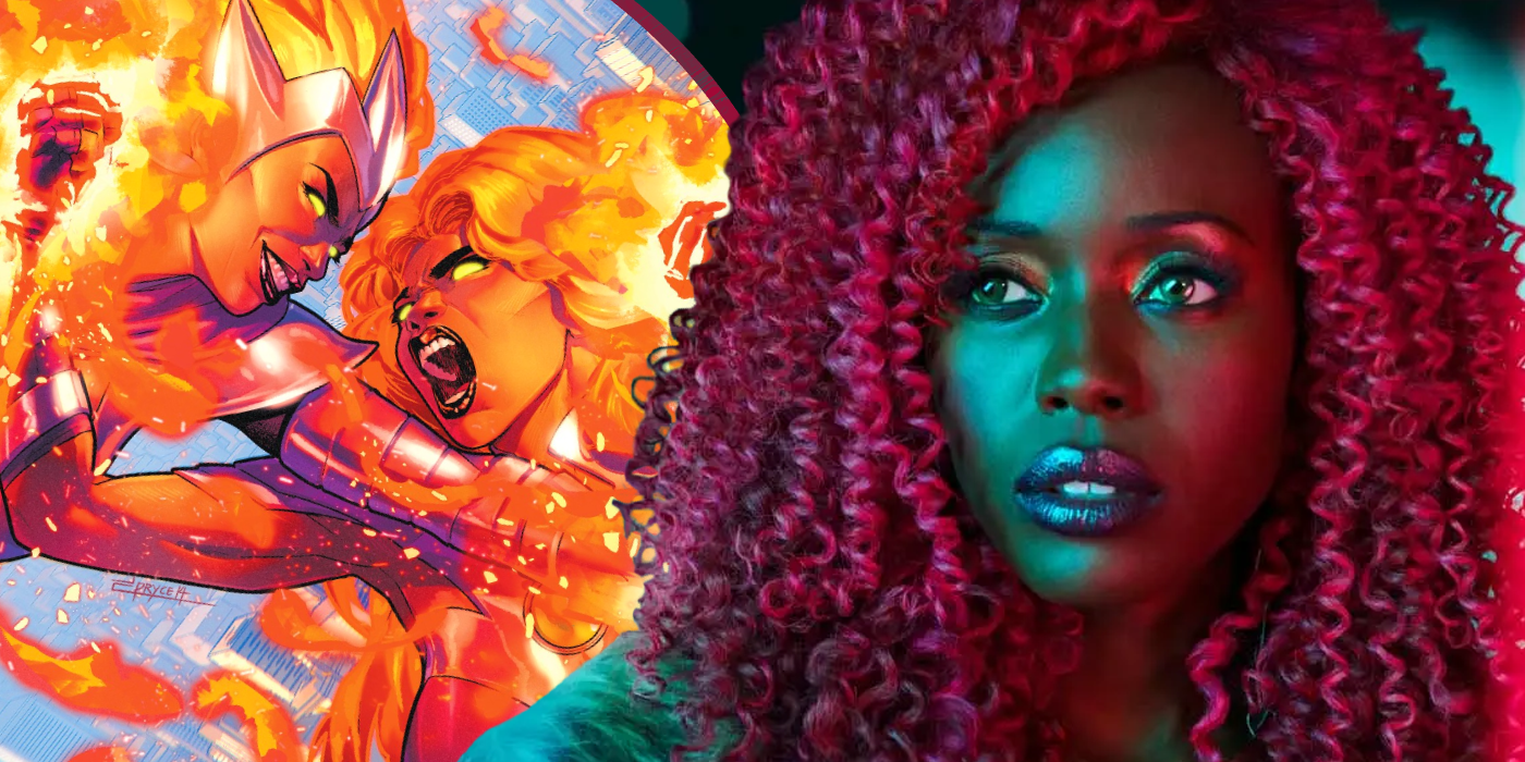 Titans Starfire