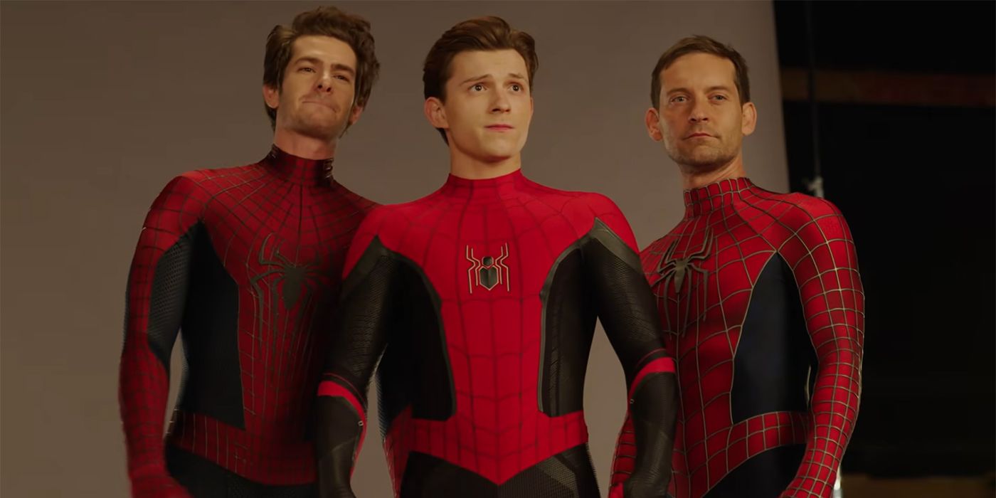 Tobey Maguire, Andrew Garfield, Tom Holland Spider-Man