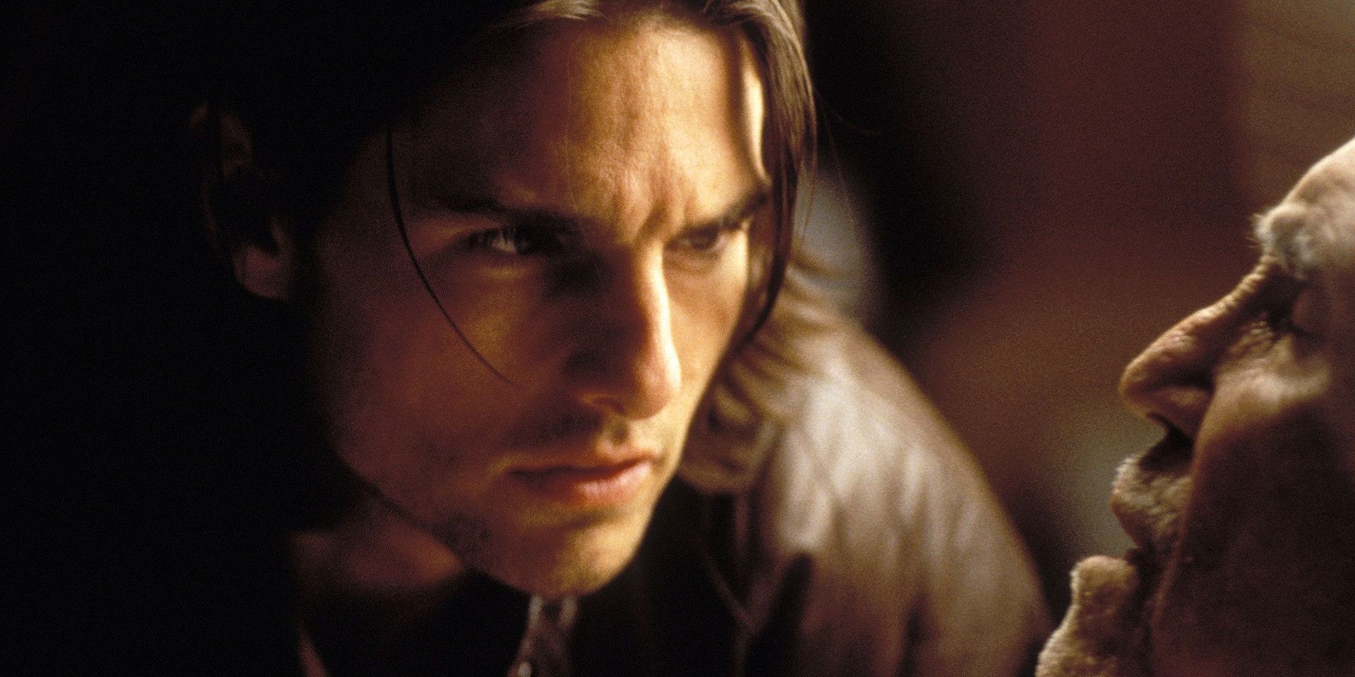 Tom Cruise talks to his dying father in Magnolia
