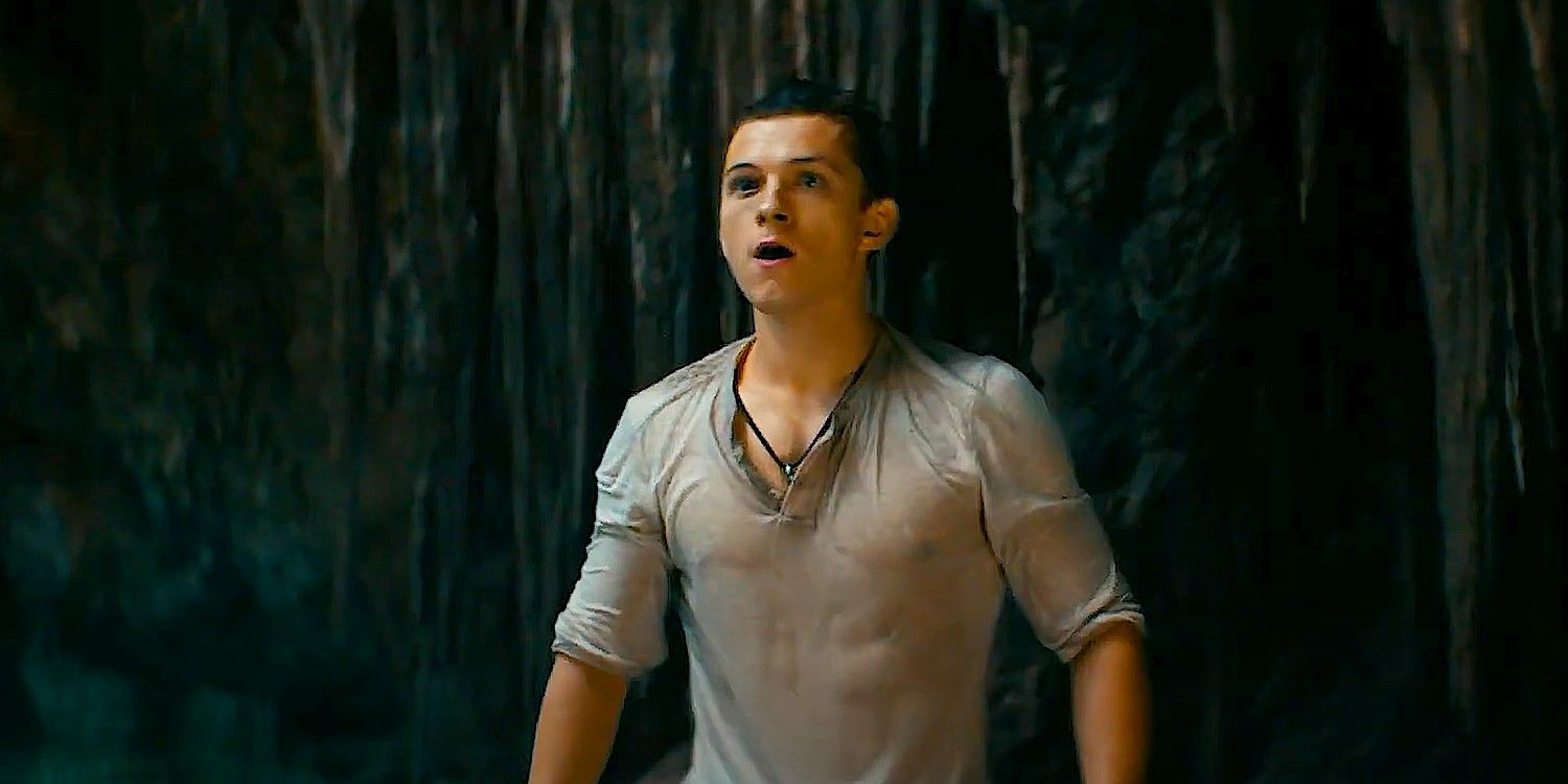 Tom Holland Nathan Drake in Uncharted