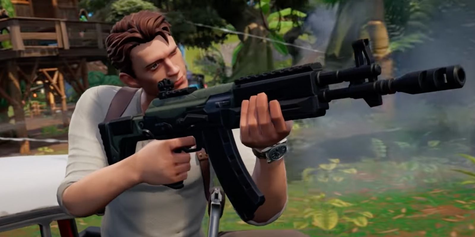 Tom Holland returns to 'Fortnite' as Nathan Drake in 'Uncharted
