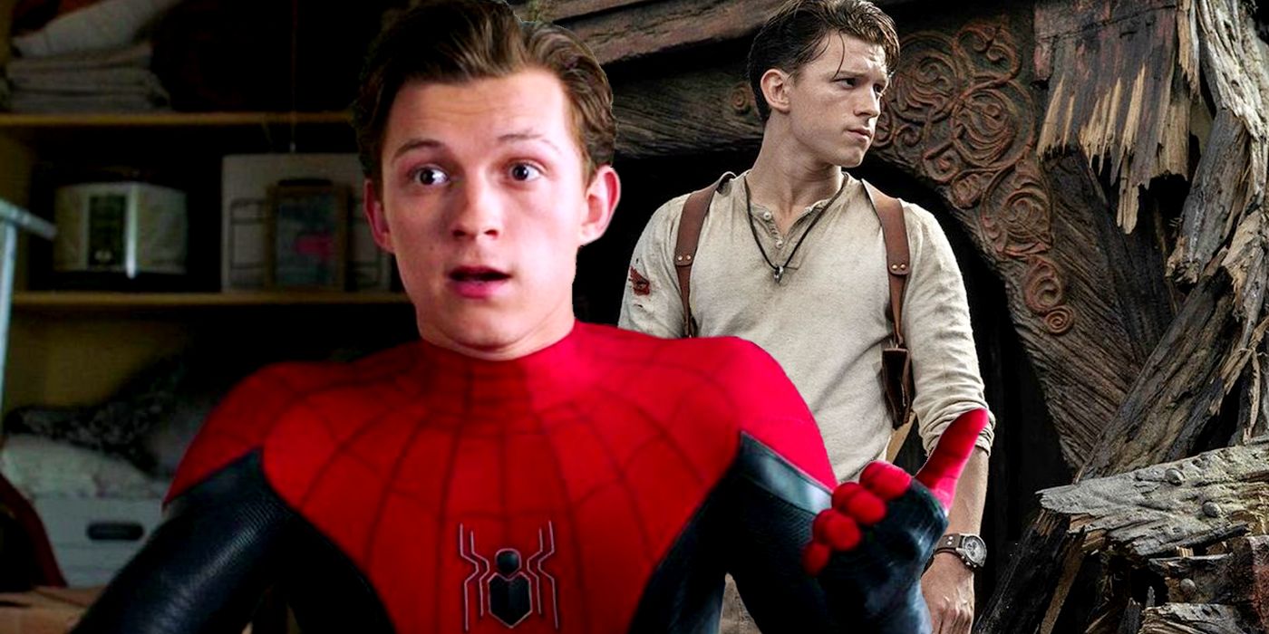Spider-Man 3: Tom Holland Accidentally Brought Some of Uncharted