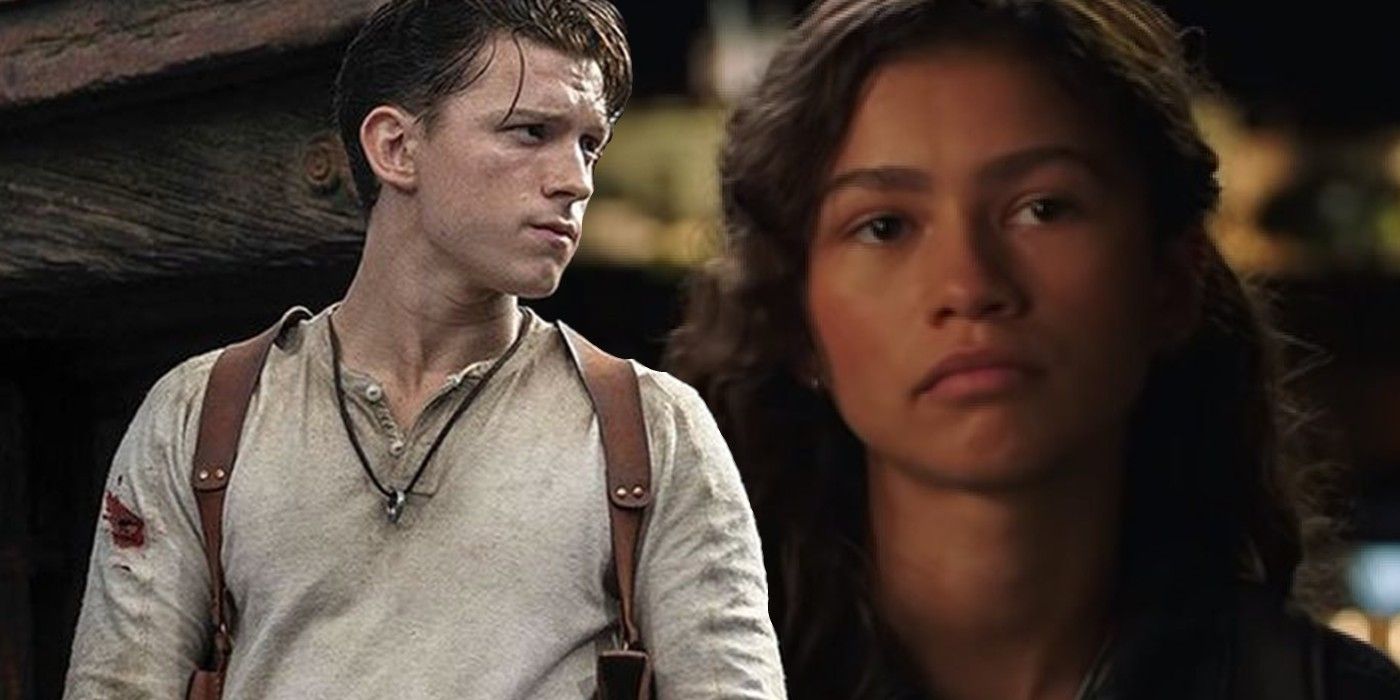 Uncharted: Zendaya Thought Tom Holland's New Movie Sounded Ridiculous