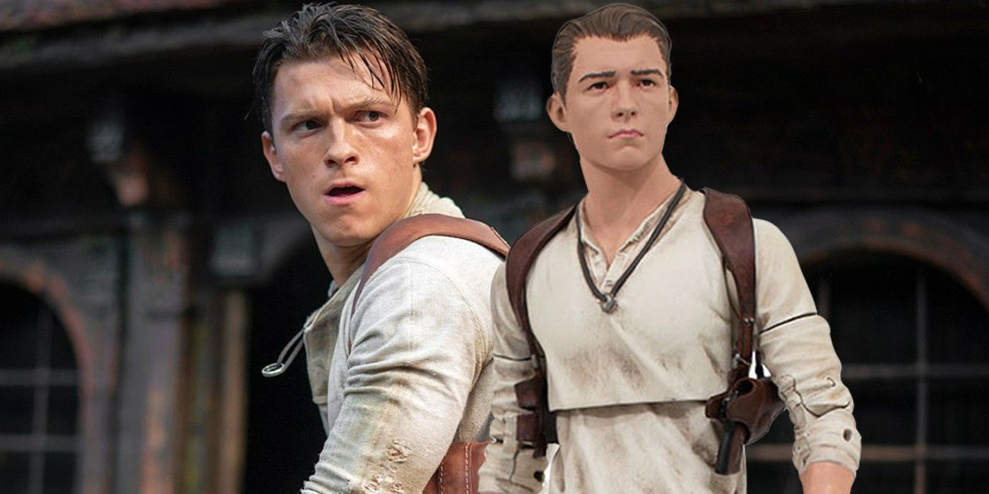 Take Tom Holland Home with UNCHARTED Nathan Drake Action Figure