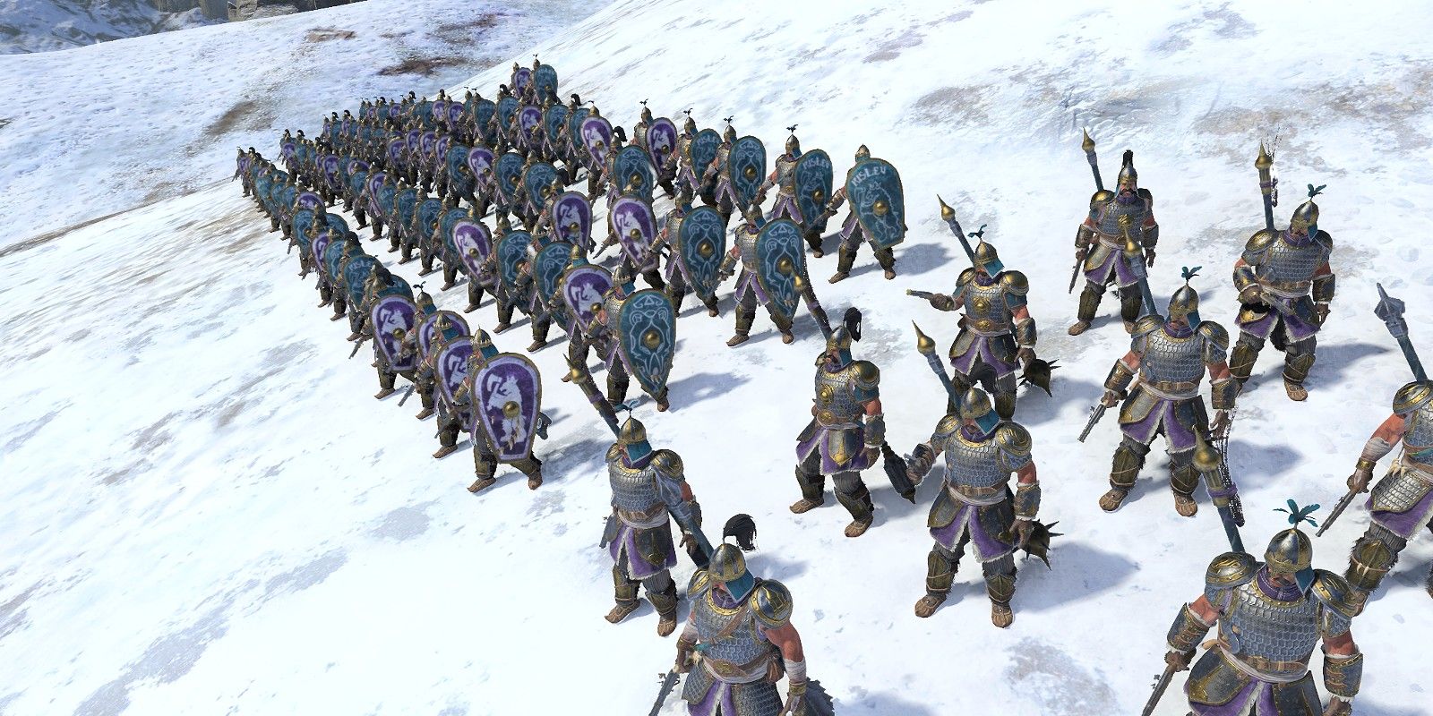 Total War Warhammer 3 Kislev Infantry